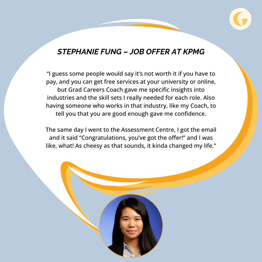 Grad Careers Coach success story